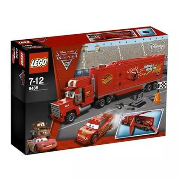 Cars 8486 Трейлер Мака