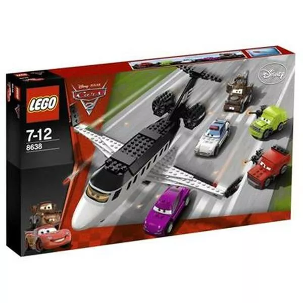 Cars 8638 Spy Jet Escape