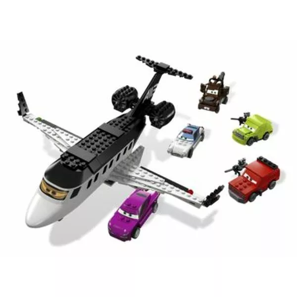 Cars 8638 Spy Jet Escape (Фото 5)