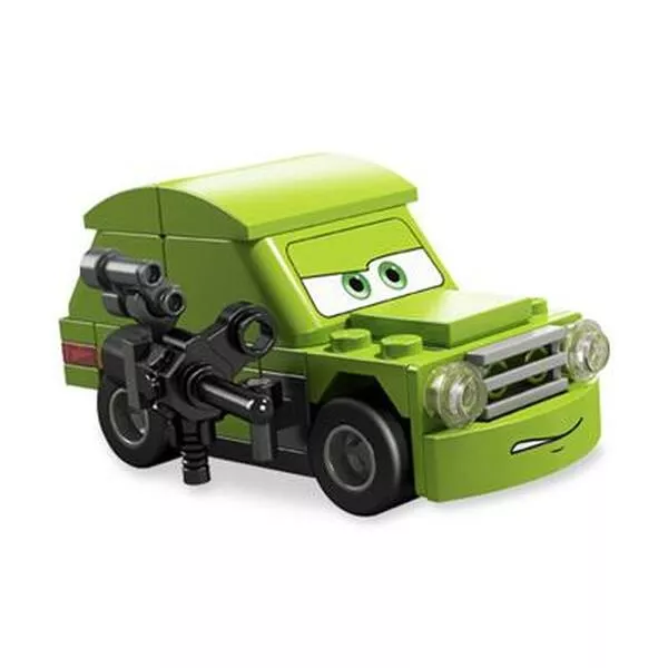 Cars 8638 Spy Jet Escape (Фото 3)