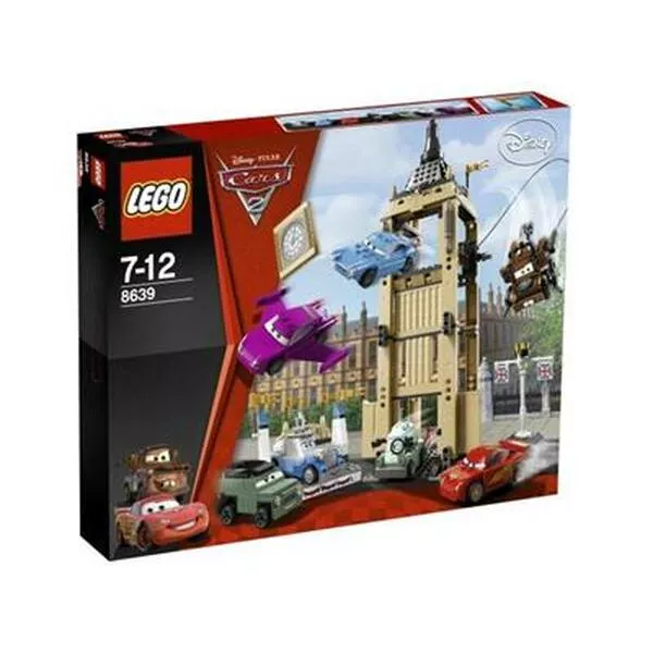 Cars 8639 Big Bentley Bust Out