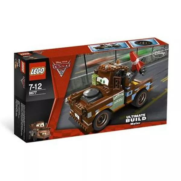Cars 8677 Ultimate Build Mater