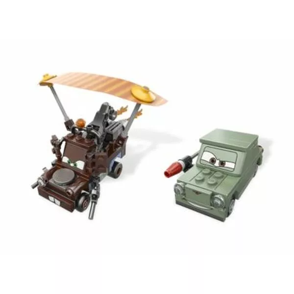 Cars 9483 Agent Mater's Escape (Фото 3)