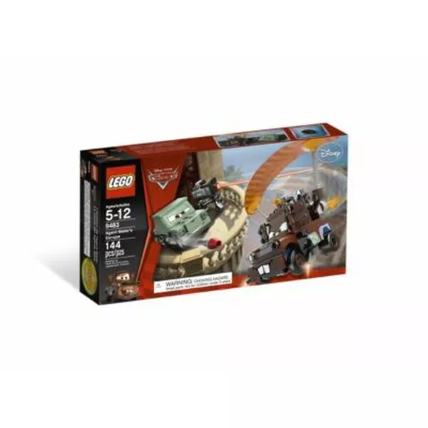 Cars 9483 Agent Mater's Escape