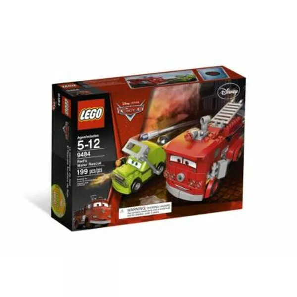 Cars 9484 Red's Water Rescue
