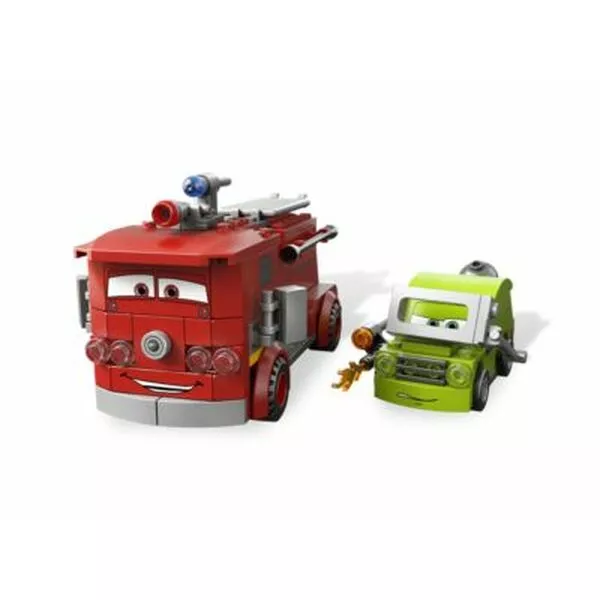 Cars 9484 Red's Water Rescue (Фото 4)