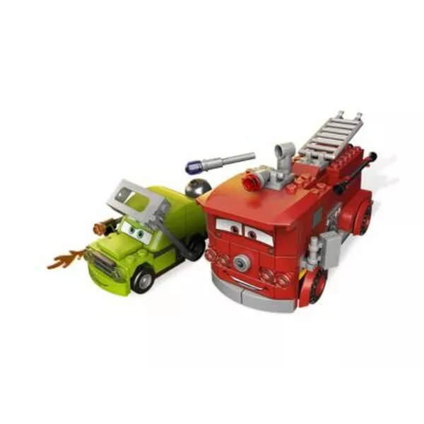 Cars 9484 Red's Water Rescue (Фото 5)