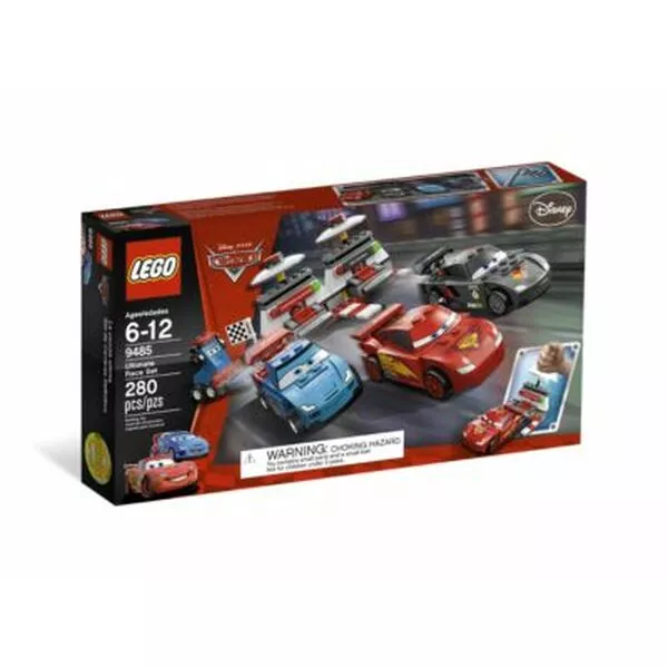 Cars 9485 Крутой гоночный набор