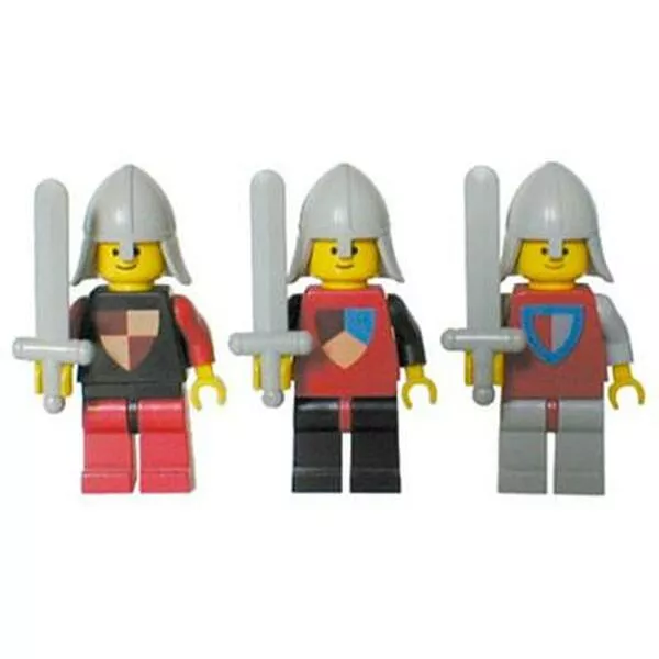 Castle 0016 Castle Minifigures