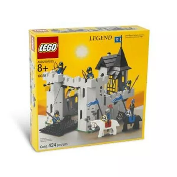 Castle 10039 Крепость Черного Сокола