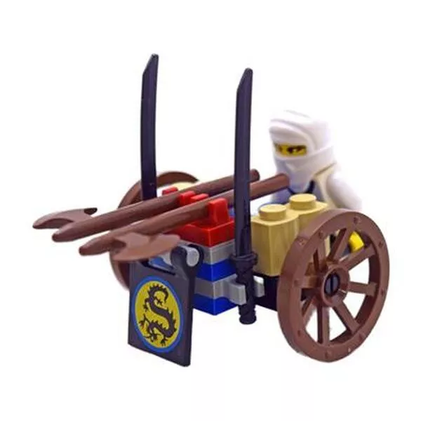 Castle 1269 White Ninja (Фото 2)