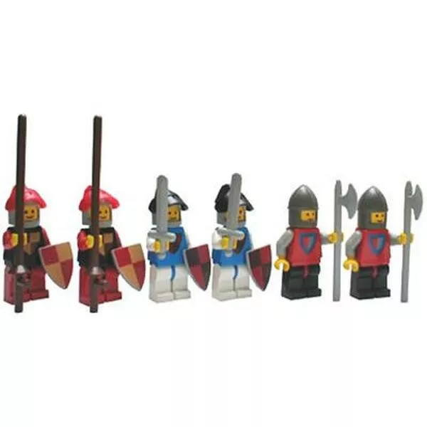 Castle 15 Castle Minifigures