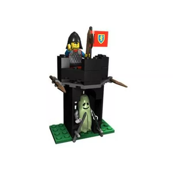 Castle 1888 Black Knights Guardshack