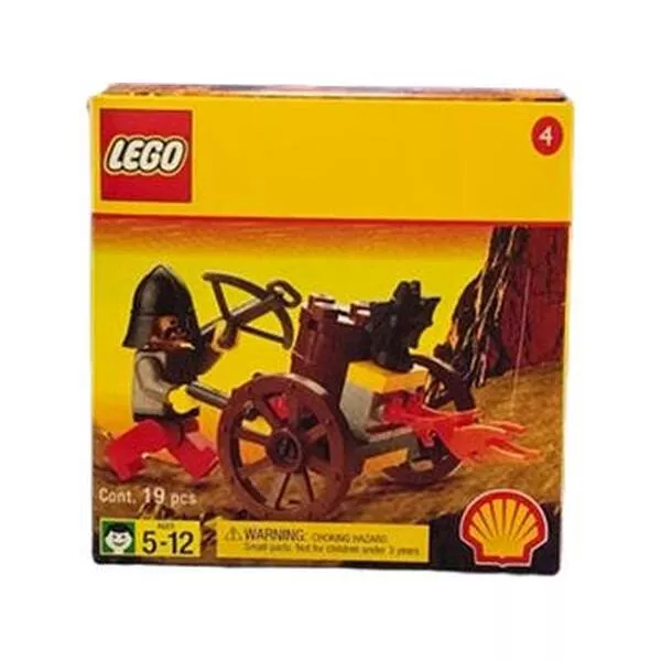 Castle 2538 Fire-Cart