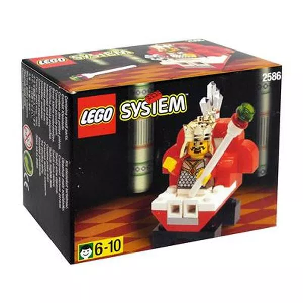 Castle 2586 The Crazy LEGO King