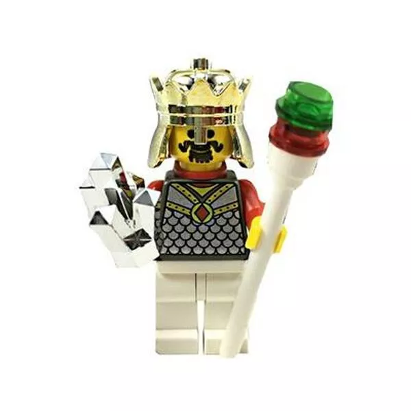 Castle 2586 The Crazy LEGO King (Фото 2)