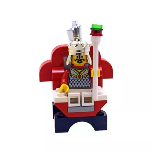 Castle 2586 The Crazy LEGO King (Фото 5)