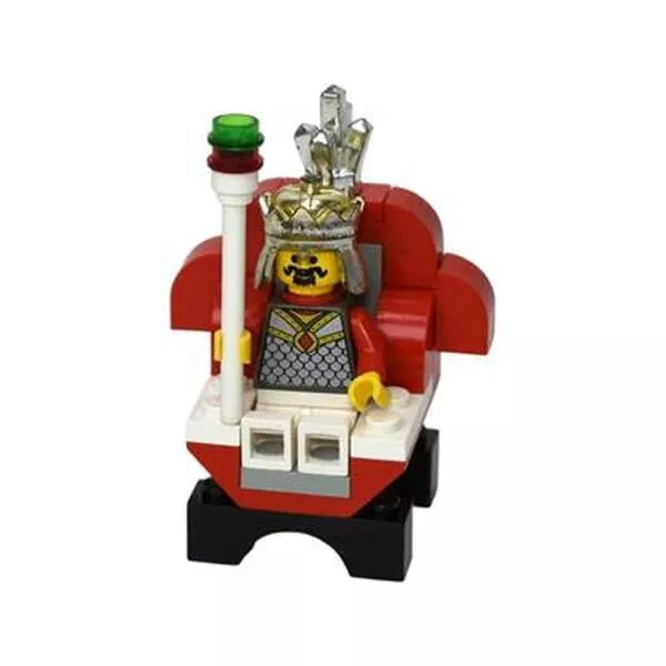 Castle 2586 The Crazy LEGO King (Фото 6)