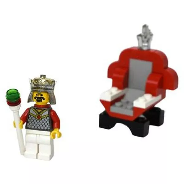 Castle 2586 The Crazy LEGO King (Фото 4)