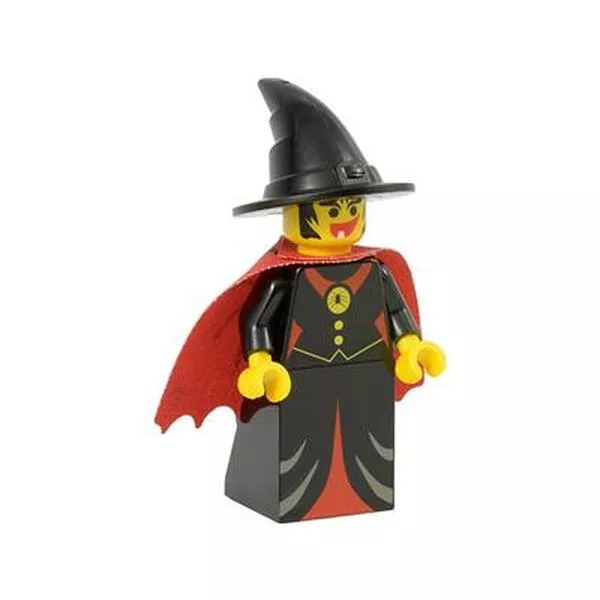 Castle 2872 Witch and Fireplace