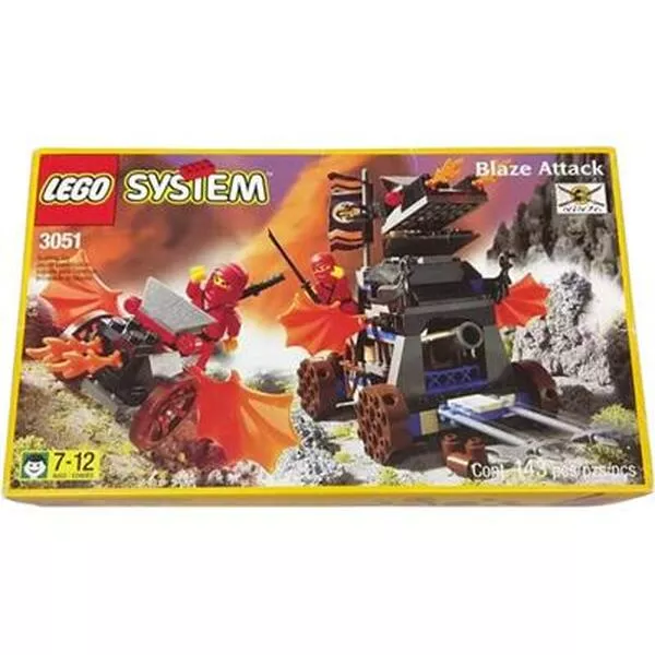 Castle 3051 Blaze Attack