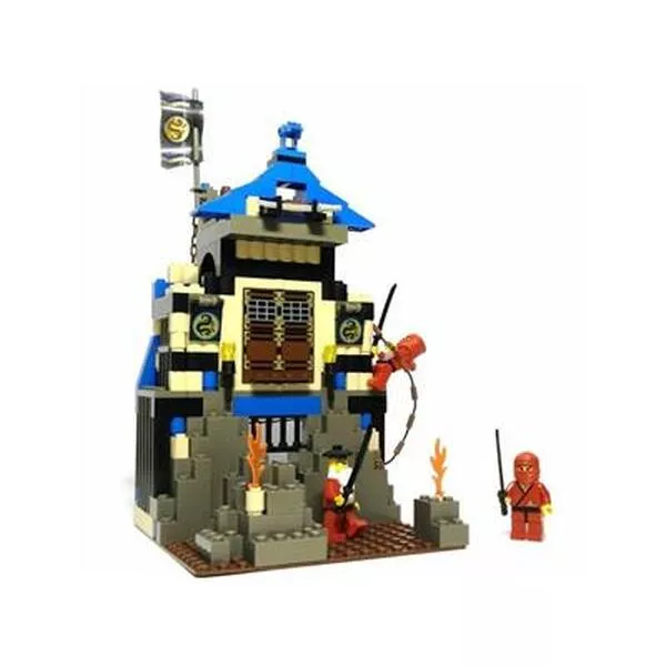 Castle 3052 Ninja Fire Fortress (Фото 6)