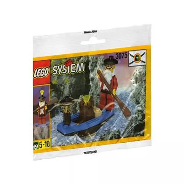 Castle 3075 Ninja Master's Boat