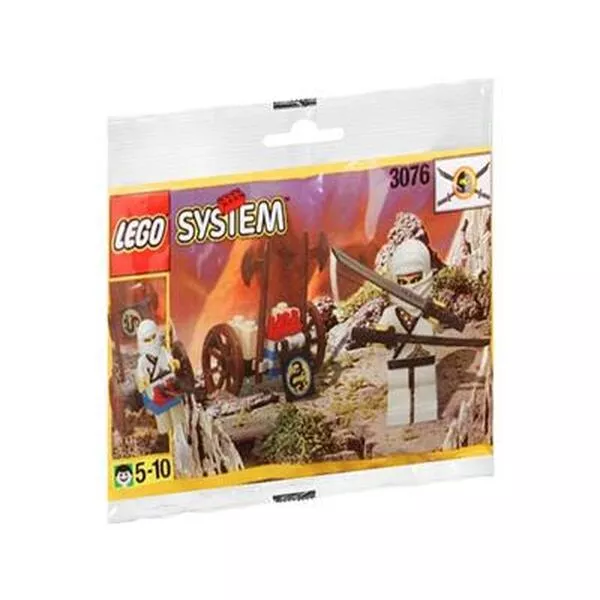 Castle 3076 White Ninja's Tank