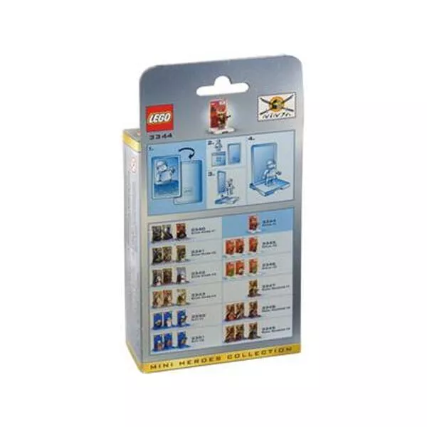 Castle 3344 One Minifig Pack Ninja #1 (Фото 2)