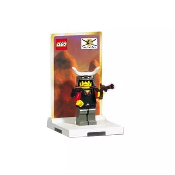 Castle 3344 One Minifig Pack Ninja #1 (Фото 4)