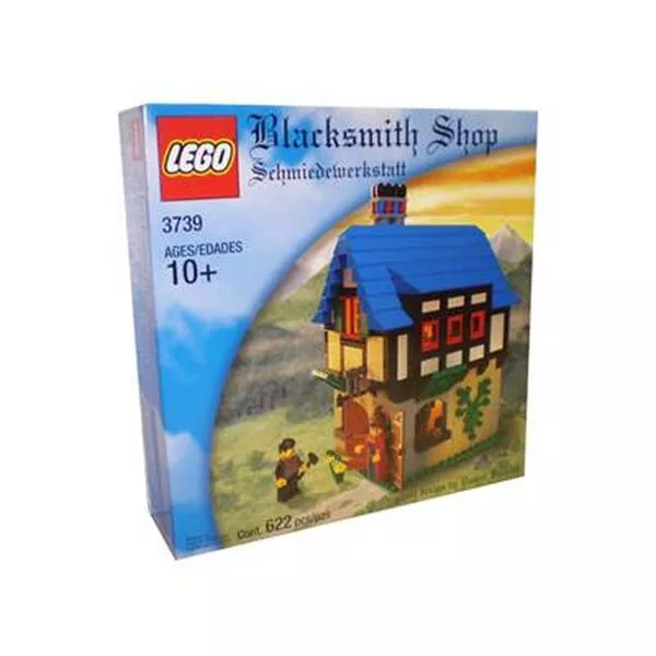 Castle 3739 Blacksmith Shop (Фото 2)