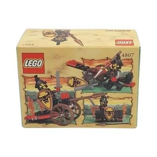 Castle 4807 Fire Attack (Фото 4)