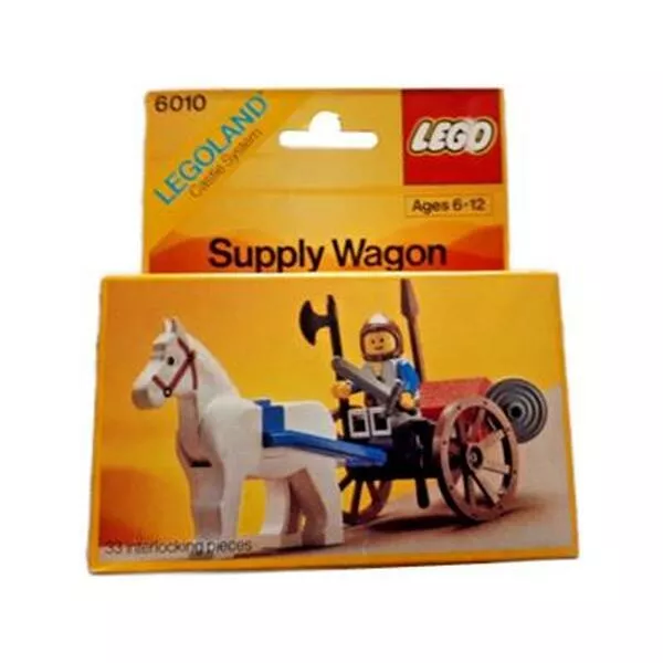 Castle 6010 Supply Wagon
