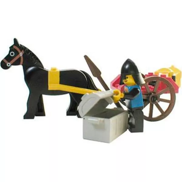 Castle 6011 Black Knight's Treasure