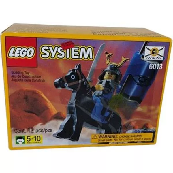 Castle 6013 Samurai Swordsman