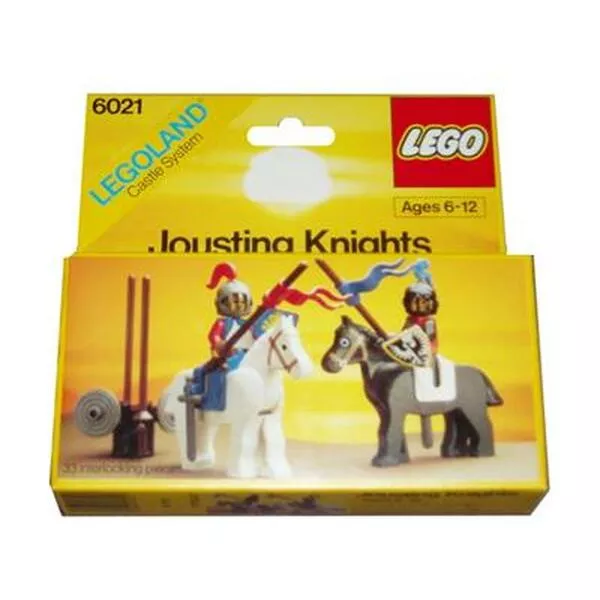 Castle 6021 Jousting Knights