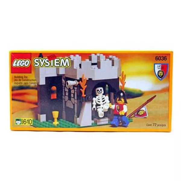 Castle 6036 Skeleton Surprise
