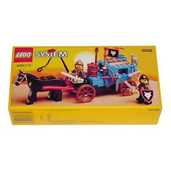 Castle 6038 Wolfpack Renegades