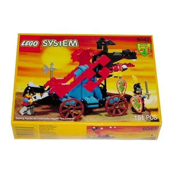 Castle 6043 Dragon Defender