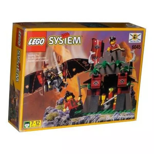 Castle 6045 Ninja Surprise