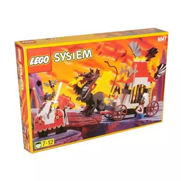 Castle 6047 Traitor Transport