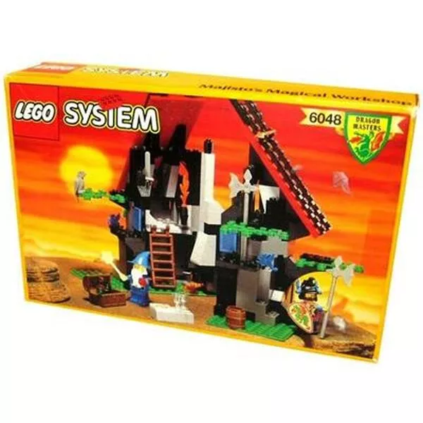 Castle 6048 Majisto's Magical Workshop