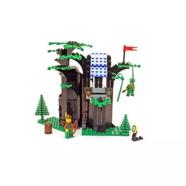 Castle 6054 Forestmen's Hideout (Фото 5)