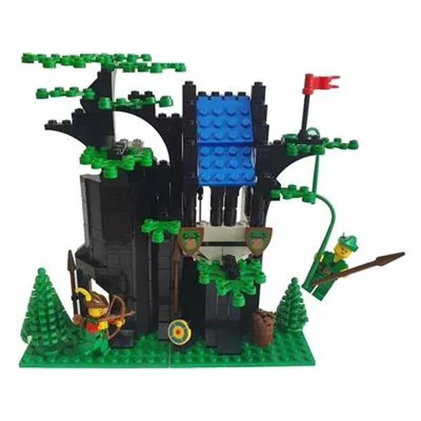 Castle 6054 Forestmen's Hideout (Фото 2)