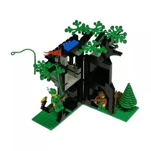 Castle 6054 Forestmen's Hideout (Фото 3)