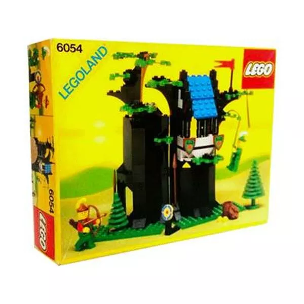 Castle 6054 Forestmen's Hideout (Фото 4)
