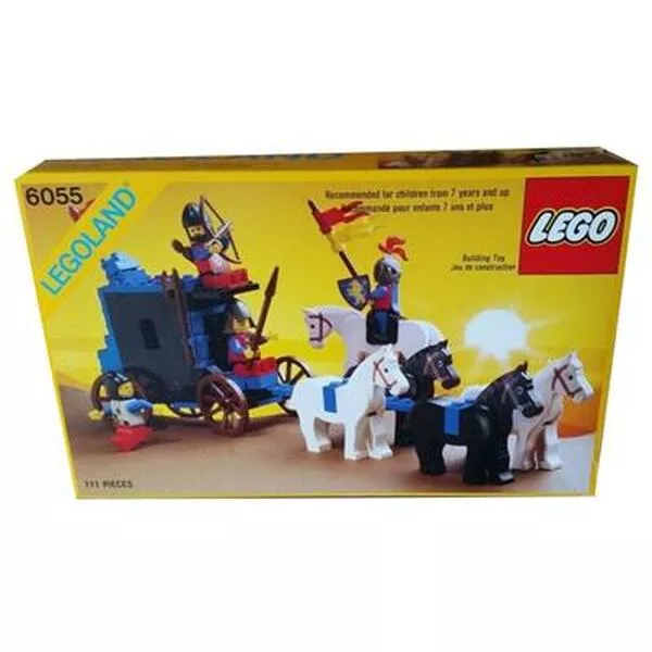 Castle 6055 Prisoner Convoy