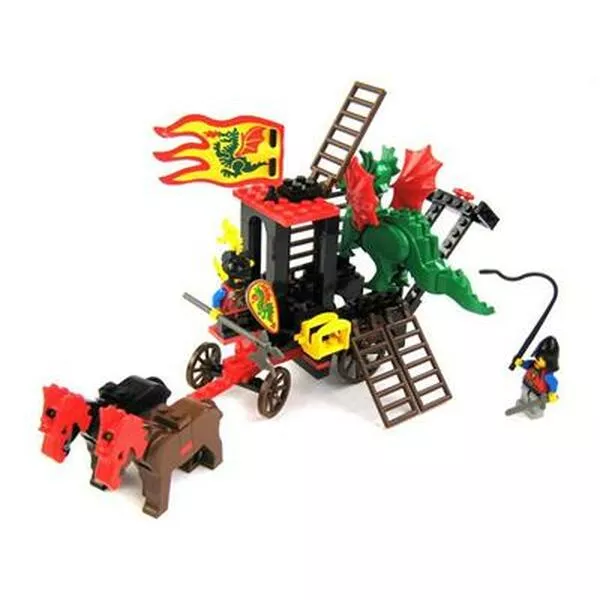 Castle 6056 Dragon Wagon (Фото 6)