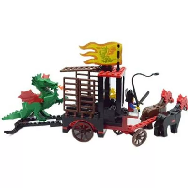 Castle 6056 Dragon Wagon (Фото 5)