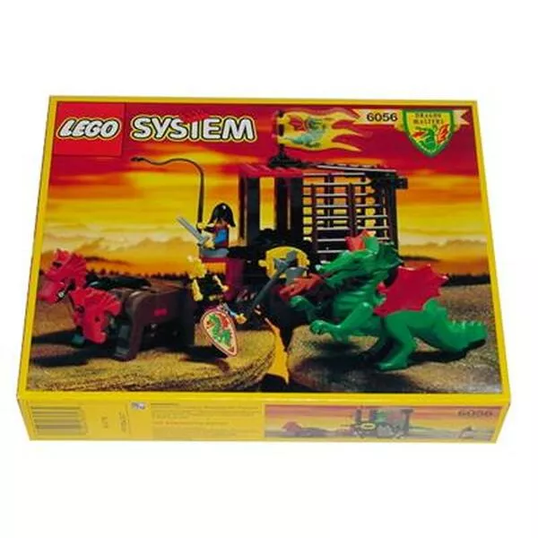 Castle 6056 Dragon Wagon